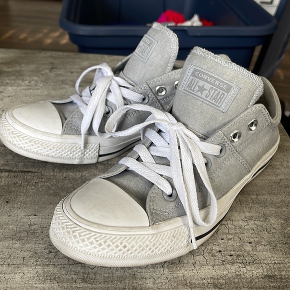 Converse All Star shoes in grey - Picture 5 of 5